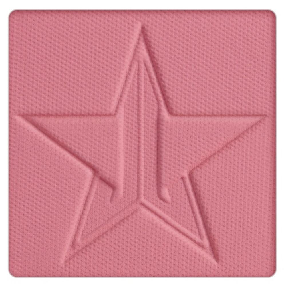 JEFFREE STAR Artistry Single pressed eyeshadow in the color MOHAWK matte pink